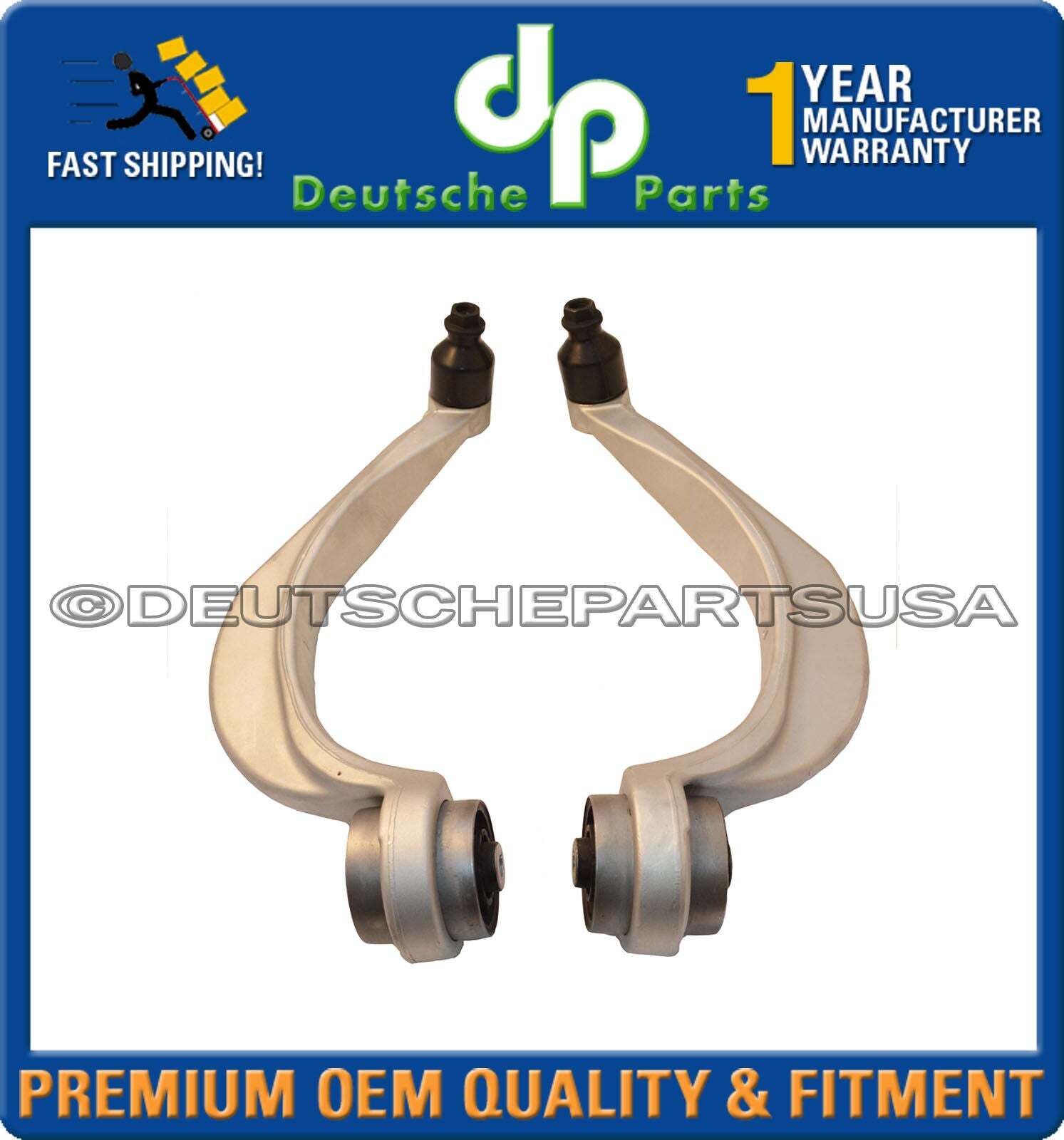 BENTLEY CONTINENTAL GT GTC FRONT CONTROL ARMS ARMS BALL JOINTS SUSPENSION KIT 10