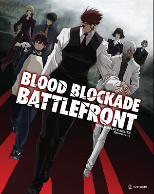 Blood Blockade Battlefront｜血界戦線｜Rare Blood Blockade Battlefront Limited Edition Anime Series ULTRA RARE