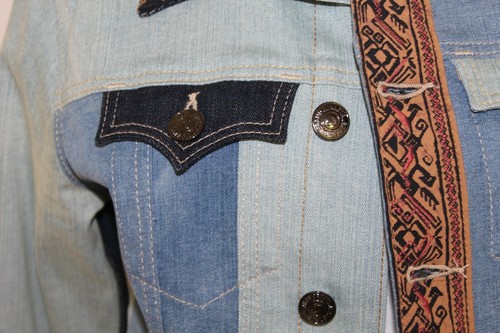 True Religion Women's Sample Denim Jacket. Size XS. - Picture 2 of 5