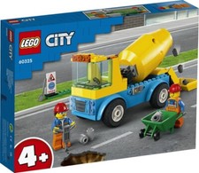 LEGO 60325- AUTOBETONIERA- serie CITY