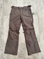 Pantalon de ski Planet Earth, unisexe, taille S (convient à M), bon état