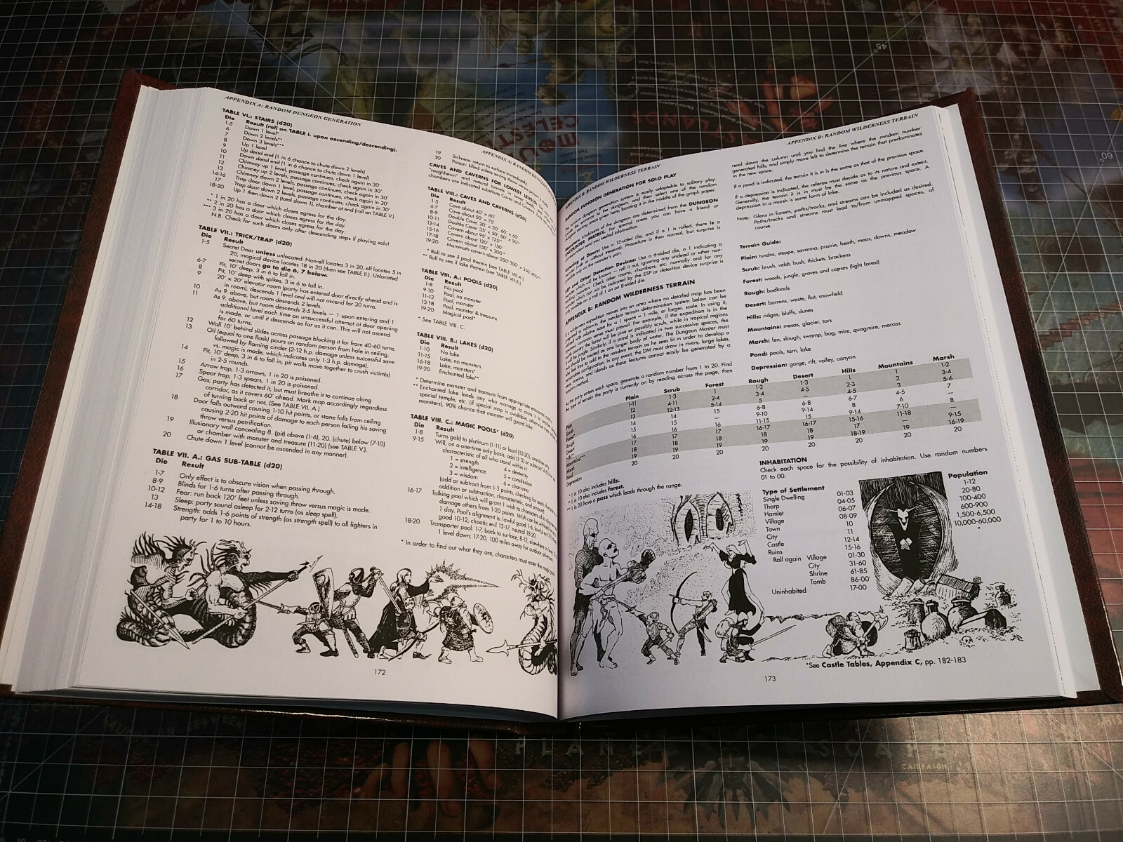 Dungeon Masters Guide - Hardcover Reprint - Dungeons & Dragons - D&D ...