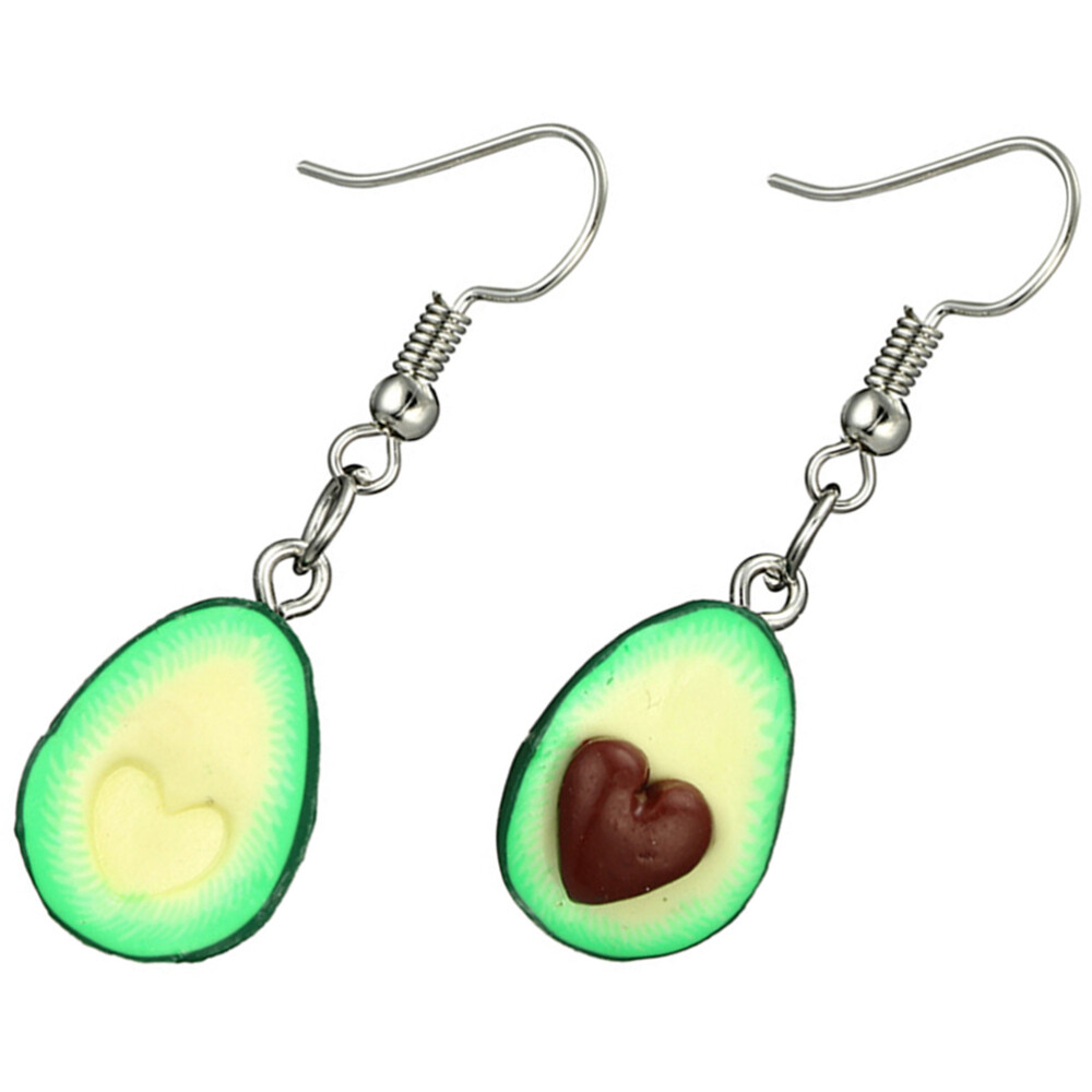 Heart-Shaped Hoop Earrings for Women – Trendy Miss Charm  -image