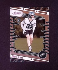 2024 PANINI ABSOLUTE- COOPER DEJEAN #140 EAGLES