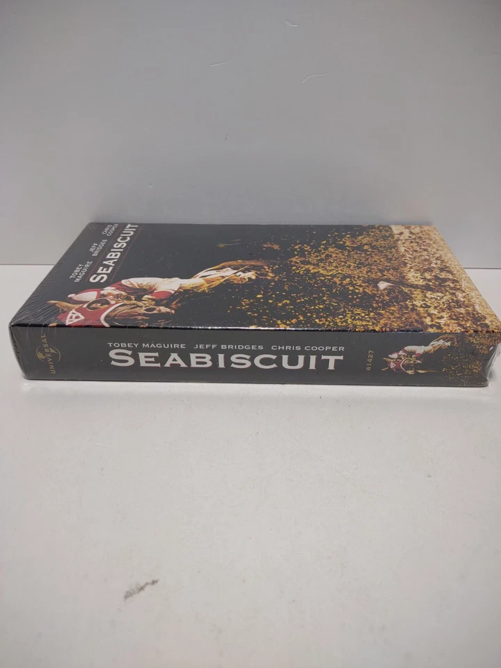 Seabiscuit (VHS, 2003) Brand New Factory Sealed Drama Movie Free Shipping - Image 3 of 4
