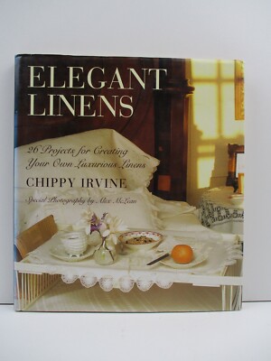 Elegant Linens By Chippy Irvine - H/C - Tracking (B215)