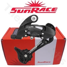 SunRace RDM57LD 8-Speed Rear Derailleur w/ Hanger option fit Shimano 7s Mountain