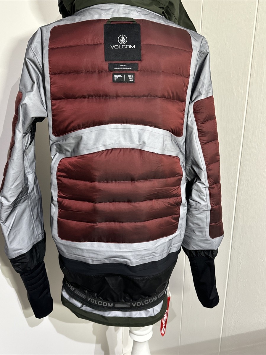 VOLCOM NYA TDS GORE TEX JACKET Women's Small NWT $620 | eBay