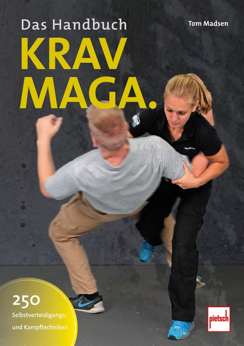 Thumbnail - Krav-maga. Das Handbuch. 250 Selbstverteidigungs- Und Kampftechniken.