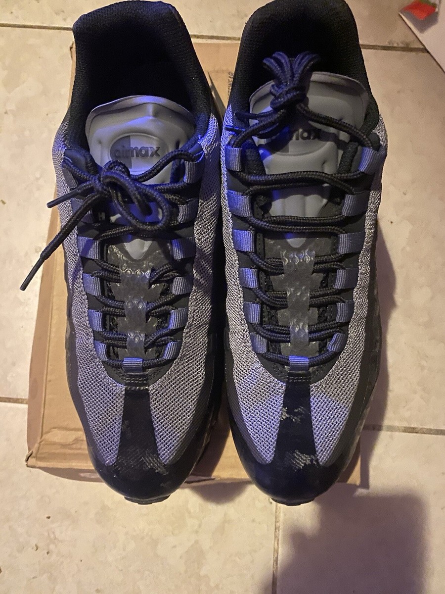 Size 10.5 - Nike Air Max 95+ BB Black Camo NEW in Box  display picture 2
