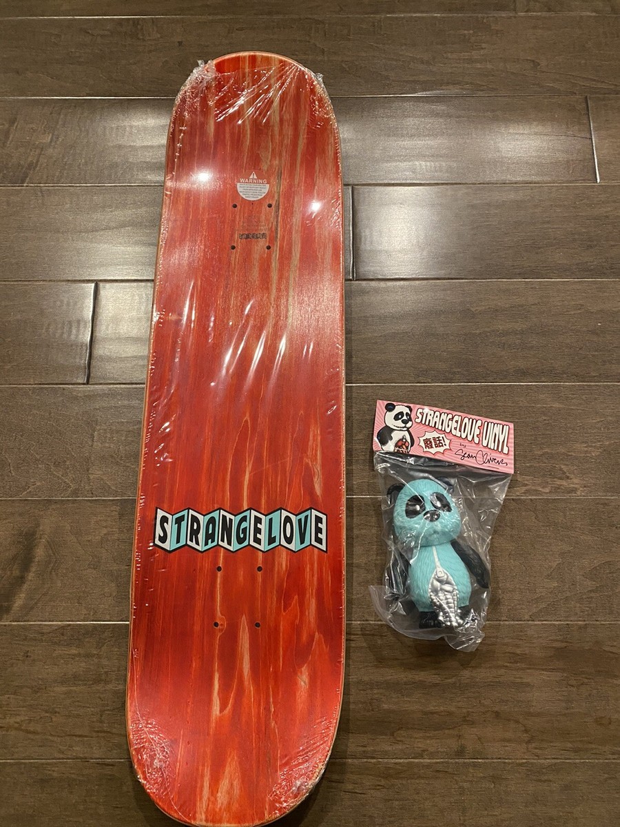 スケートボード STRANGELOVE SKATEBOARDS PANDA DECK & TOY STRANGELOVE SKATEBOARDS - PANDA DECK&TOY
