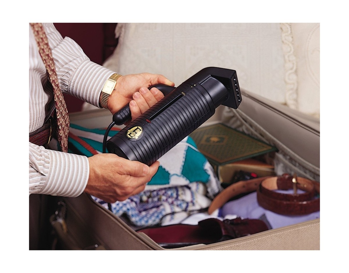 Jiffy 0601 Black ESTEAM Handheld Travel Steamer | eBay