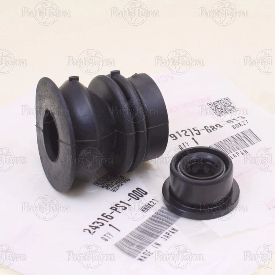 OEM Genuine Honda CIVIC DEL SOL Acura INTEGRA Shift Rod Oil Seal & Dust Boot Set - Image 4 of 4