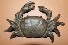 SITTING CRAB, Paperweight, Beach Decor, Shelf Display, Christmas Gift, BL-62A