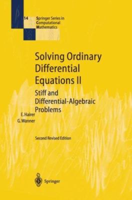 Solving Ordinary Differential Equations II : Stiff and Differential-Algebraic...