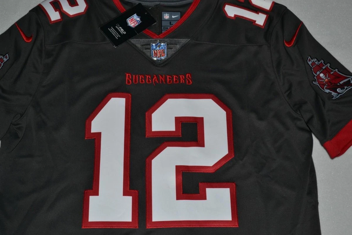 Nike Men's Tampa Bay Buccaneers Vapor Untouchable Limited Jersey Tom Brady - Gray