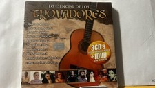 3cds DVD 70s 80s 90s TROVADORES silvio rodriguez PIERO leon gieco ALBERTO CORTEZ