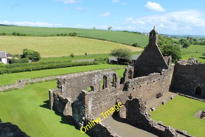 Photo 6x4 The Nave, Crossraguel Abbey Maybole  c2014