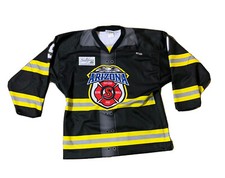 Arizona Sundogs CHL Minor League Hockey Player Worn Jersey Size L (Fight strap)