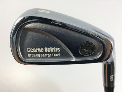 George Spirits GT-CB Irons #6-9.P(5Clubs)/Ks/Flex:X/Iron set | eBay