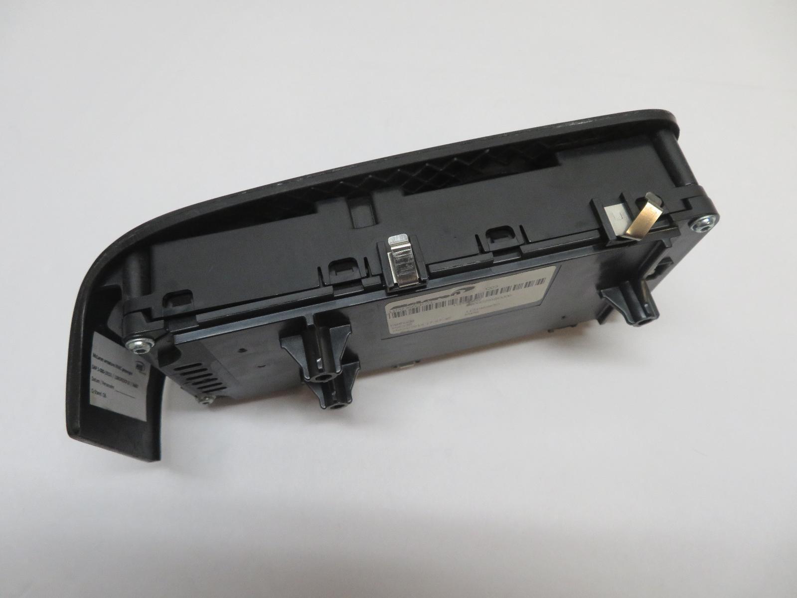 2015 MCLAREN 650S RIGHT DOOR CARBON FIBER HVAC CLIMATE BLOWER CONTROL UNIT OEM