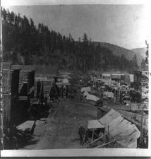 8" x 10" Photo Deadwood, South Dakota, 1876 Deadwood