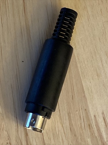 1 Stck. Philmore EMA6 6-PIN Mini-DIN Stecker Stecker, passt YAESU & ICOM Pkt/Datenbuchse - Bild 2 von 8