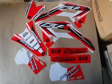 FLU PTS6  TEAM GRAPHICS HONDA 2022 2023 CRF250R  &  2021 2022 2023 CRF450R