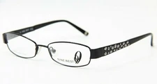 BRAND NEW NINE WEST NW 448 0003 BLACK EYEGLASSES AUTHENTIC RX NW448 51-16 !