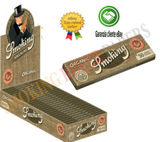 Cartine Smoking  Organic Medium Corte 1 1/4 Eco Biologica 25 Libretti