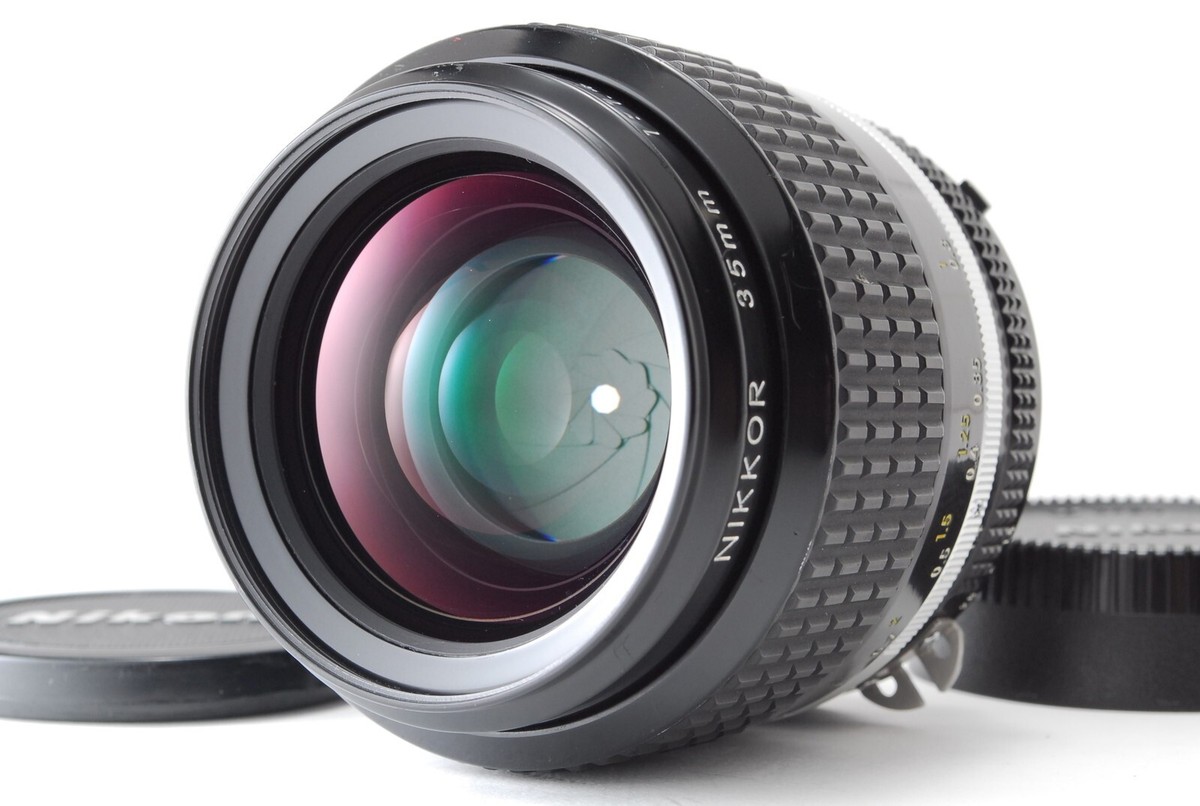 SIC 【Mint】 Nikon Ai-s Ais Nikkor 35mm f1.4 MF Wide Lens From 