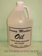 1 Gallon Industrial  Home Sewing Machine Oil