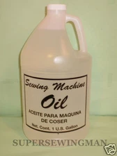 1 Gallon  Industrial & Home Sewing Machine Oil