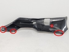 Suzuki AN650 Burgman 650 2003 - 2012 Left Side Lower Fairing 48181-10G00