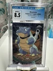 CGC 8.5 Blastoise Pokémon Topps (2000) Chrome Series 1 - 9 Chrome