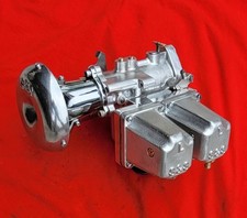 Harley Ss Cycle Mg L-series Carburetor W Dual Float Bowls