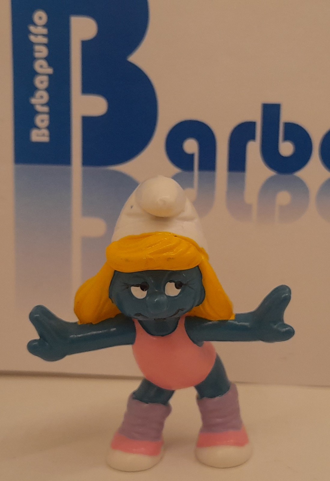 PUFFI 20183 PUFFETTA AEROBICA HONG KONG W. BERRIE & co EDITION da BARBAPUFFO