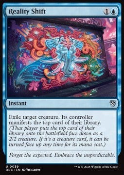 Reality Shift DRC-39 Uncommon Englisch Boosterfrisch / keine Magic/MTG