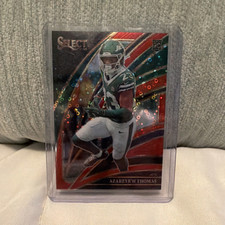Panini 2025 Select Prizm Rookie Serial Numbered #276 Azareye'h Thomas Jets