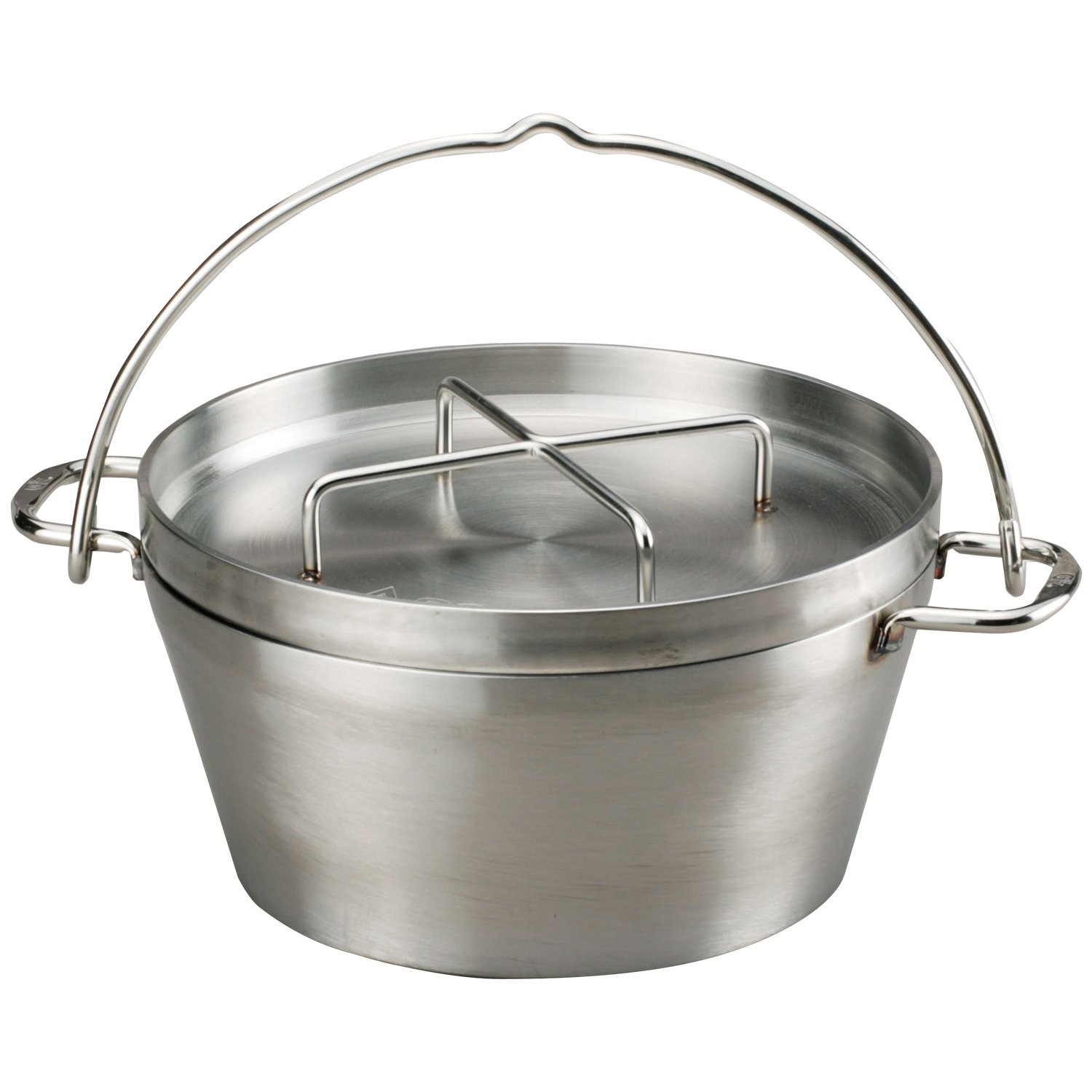 SOTO Stainless Steel Dutch Oven 10 inches ST-910 Camping Ship from Japan New