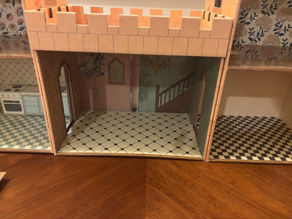 maileg castle complete set, kitchen tower,castle hall, nwt discontinued - Image 2 of 4