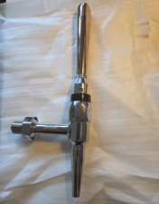 Elegance Beer Tap With Copper Plate Handle . Draft Beer Pub Bar Mancave