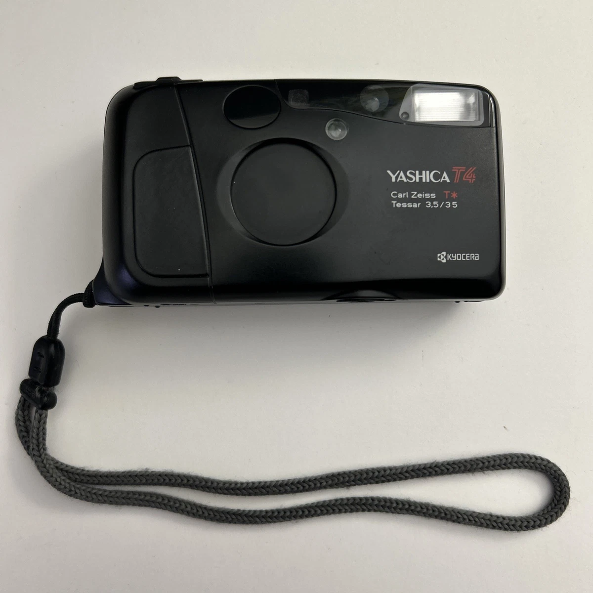 【訳あり】YASHICA T4 super D Carl Zeiss ケース付き Yashica T4 Film Cameras for sale | eBay