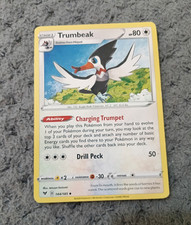 Trumbeak 144/185 Vivid Voltage Uncommon Regular Pokémon TCG, 2020 80 HP