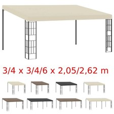 Wand Pavillon Anbaupavillon Sonnenschutz Pergola Gartenpavillon Terrassendach DE