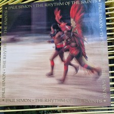 Paul Simon - The Rhythm Of The Saints - Vinyl LP + Inner WX340 1990 VG+/VG+