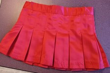 Girls Tommy Hilfiger Skort Red Pleted Skirt Size 2t