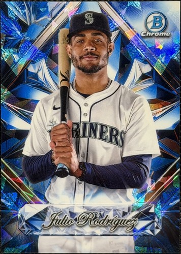 PSA 10 JULIO RODRIGUEZ 2019 1st Bowman Chrome #BCP33 Rookie Card