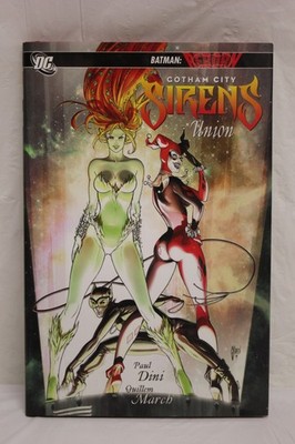 Gotham City Sirens 1: Union - Hardcover, by Dini Paul G2
