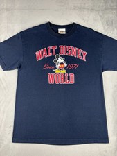 90s Walt Disney World Mickey Mouse Since 1971 Graphic T-Shirt Men  s Large